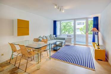 Sendling central: apartamento con 2 dormitorios