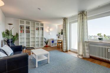 Apartamento amueblado bonito en Berg am Laim