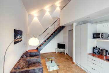 Dúplex-galería-apartamento totalmente amueblado y equipado