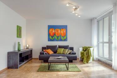 Apartamento amueblado bonito en Sendling-Westpark