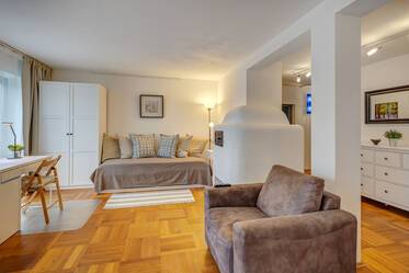 Apartamento amueblado bonito en Baierbrunn