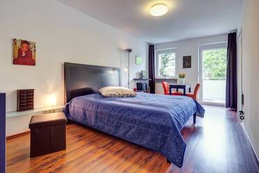 Apartamento amueblado bonito en Isarvorstadt
