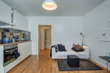 Apartamento amueblado muy bonito en Maxvorstadt