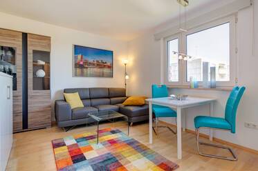 Apartamento amueblado muy bonito en Parkstadt Bogenhausen
