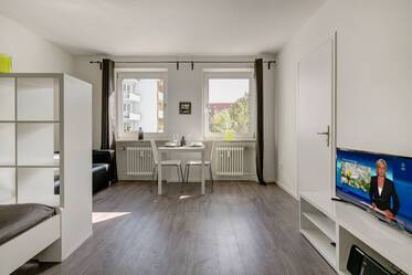 Amplio apartamento amueblado de 1 habitación en alquiler