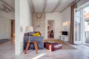 Apartamento amueblado muy bonito en Westend