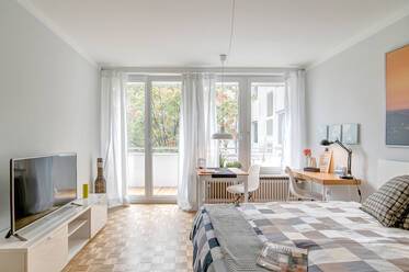 Acogedor y moderno apartamento de 1 habitación