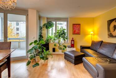 Apartamento amueblado muy bonito en Isarvorstadt