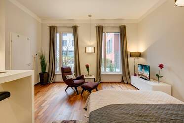 Apartamento amueblado muy bonito en Ludwigsvorstadt