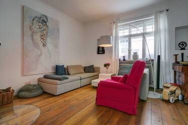 Casa amueblada bonita en Obergiesing