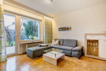 Apartamento de 1 habitación con terraza e Internet de alta velocidad