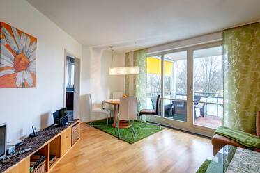 Apartamento amueblado bonito en Untermenzing
