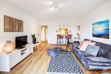 Una zona estupenda: piso en alquiler en Schwabing