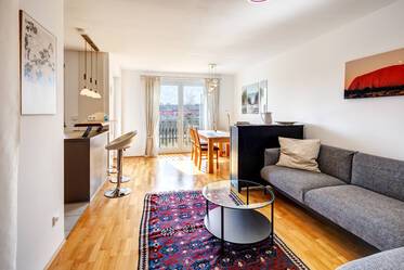 Moderno apartamento de 2 habitaciones