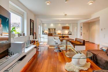 Apartamento amueblado muy bonito en Fasangarten