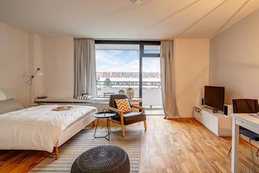Apartamento amueblado muy bonito en Au-Haidhausen