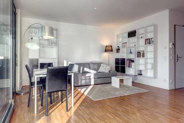 Apartamento lujoso amueblado en Nymphenburg-Gern