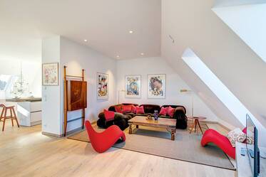 Apartamento de diseño con impresionantes vistas de Múnich