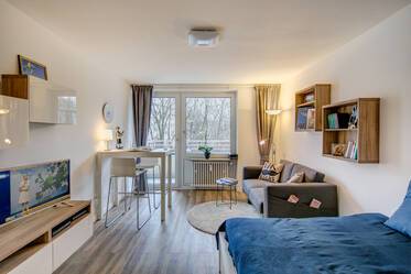 Cerca del Isar y del Jardín Inglés: Precioso apartamento de 1 habitación
