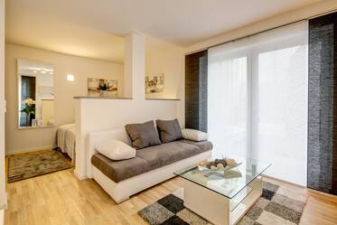 Apartamento amueblado muy bonito en Ludwigsvorstadt