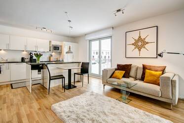 Apartamento amueblado muy bonito en Messestadt Riem