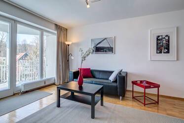 Apartamento amueblado muy bonito en Solln