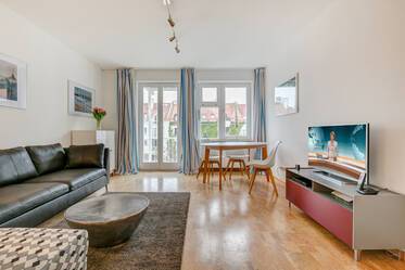 Bonito apartamento amueblado de 2 habitaciones en Ottobrunn