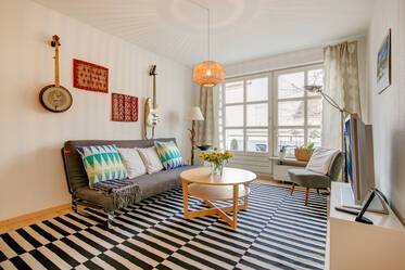 Apartamento amueblado bonito en Altbogenhausen