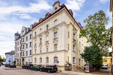 Elegante apartamento de época cerca de Münchner Freiheit