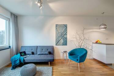 Moderno apartamento junto al parque Luitpoldpark