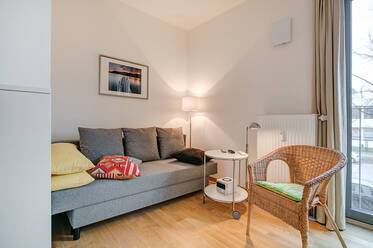 Luminoso estudio en alquiler en Haidhausen