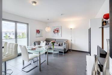 Vivir temporalmente en una zona residencial tranquila y verde