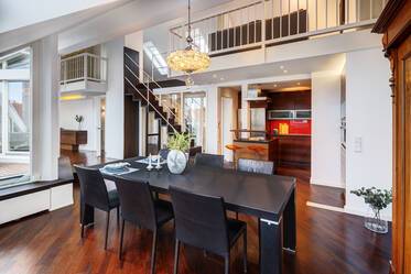 Lujoso ático cerca de Pinakotheken