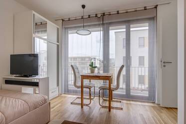 Apartamento amueblado muy bonito en Messestadt Riem