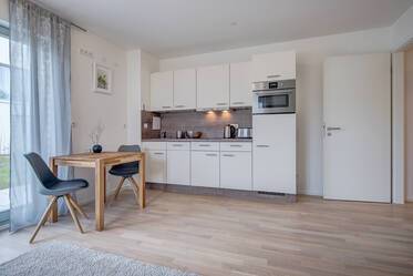 Piso con jardín amueblado muy bonito en Messestadt Riem