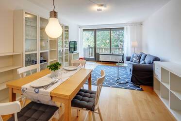 Apartamento amueblado bonito en Moosach