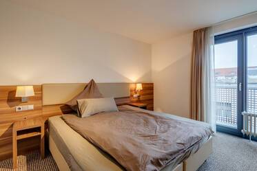 Ubicación céntrica cerca de la estación principal: Apartamento dentro del hotel