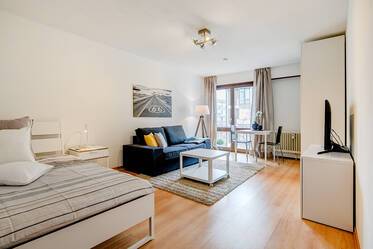 Unterschleißheim: apartamento amueblado de 1 habitación en alquiler