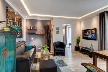 Apartamento amueblado muy bonito en Riem