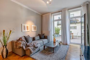Apartamento lujoso: amueblado exclusivamente en Gärtnerplatzviertel