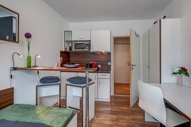 Apartamento amueblado bonito en Milbertshofen