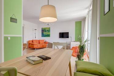 Apartamento amueblado muy bonito en Moosach