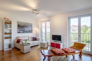 Apartamento amueblado muy bonito en Dreimühlenviertel