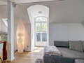 piso con galería München Schwabing (rechts der Leopoldstraße) 03 salón 10012