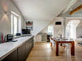 piso con galería München Schwabing (rechts der Leopoldstraße) 03 cocina 10012