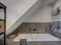 piso con galería München Schwabing (rechts der Leopoldstraße) 01 baño 10012