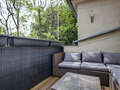 piso con galería München Schwabing (rechts der Leopoldstraße) 02 terraza 10012
