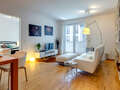 apartamento München Moosach 01 salón 10026