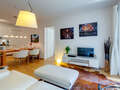 apartamento München Moosach 04 salón 10026