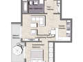 apartamento München Moosach 01 plano 10026